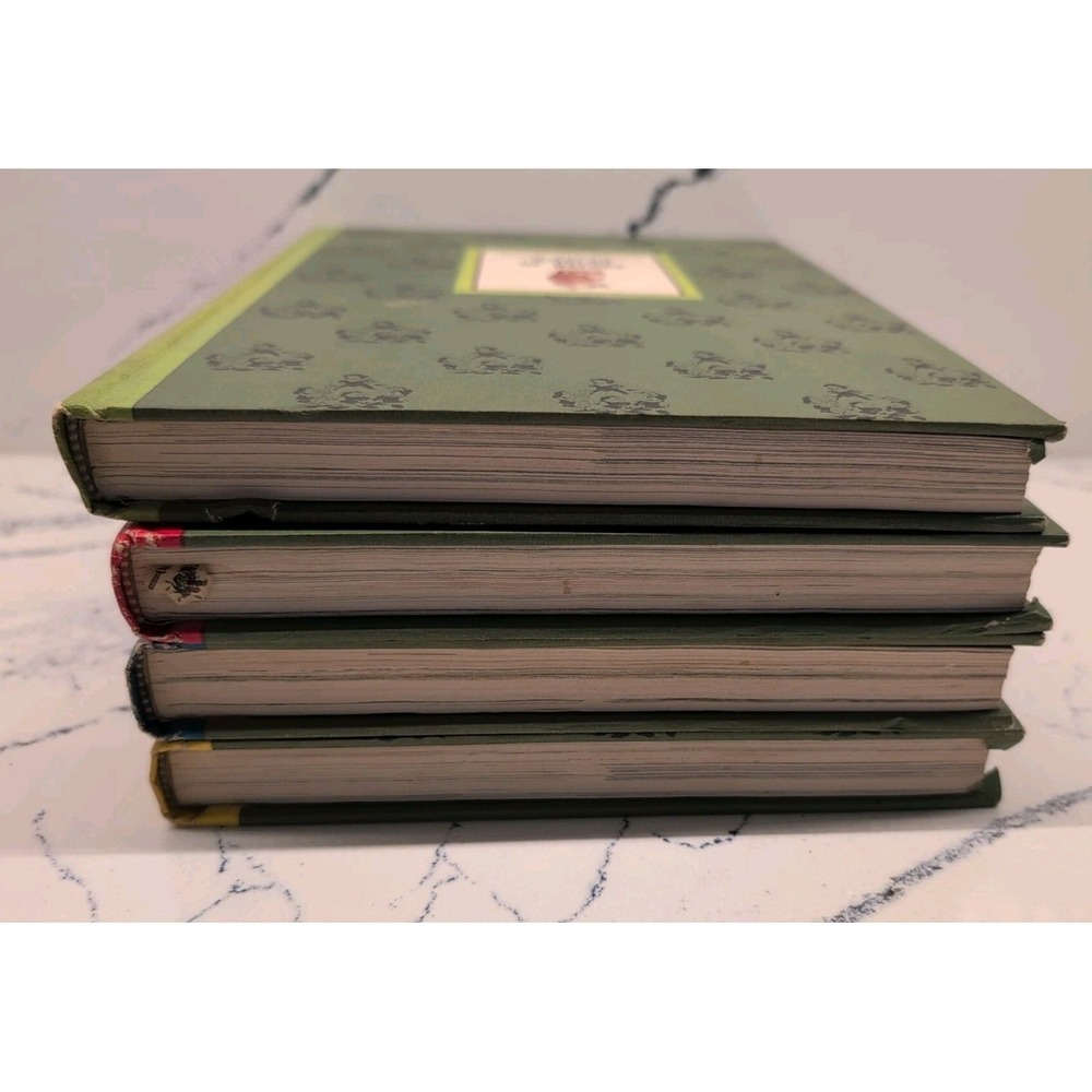 Walt Disney's Wonderful Worlds of Fantasyland 4 Vol. Book Set w/Slipcase Vintage - Picture 9 of 10